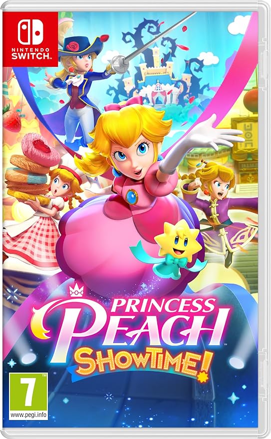 Nintendo Princess Peach Showtime !