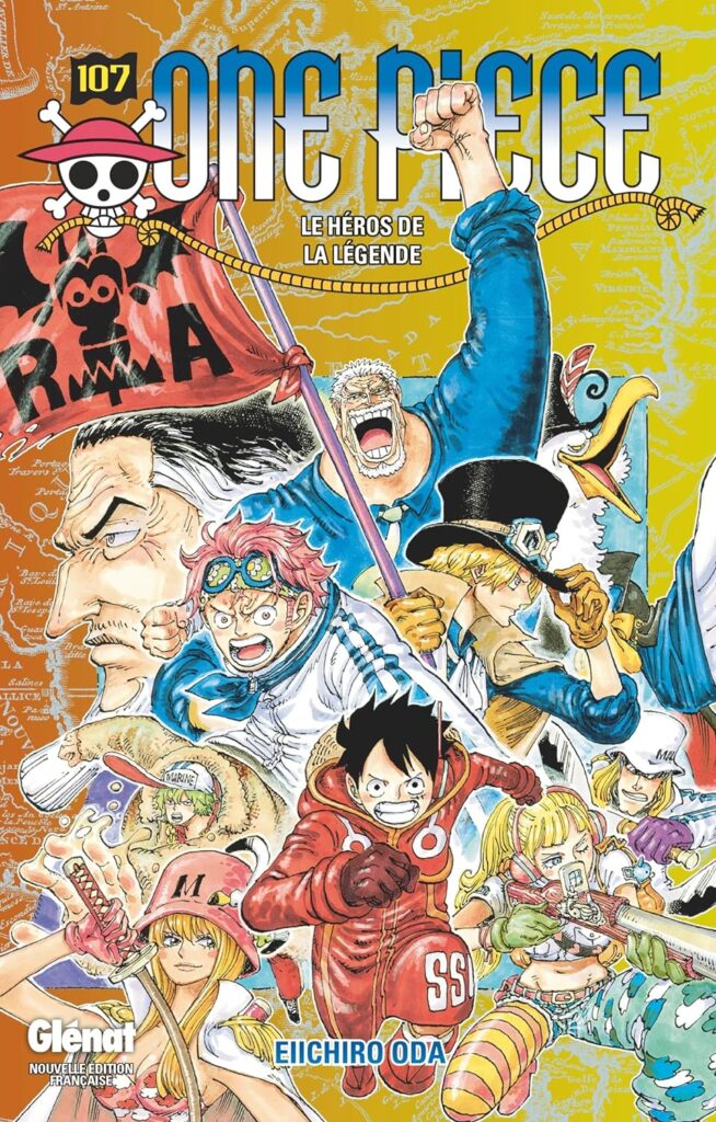 one piece tome 107