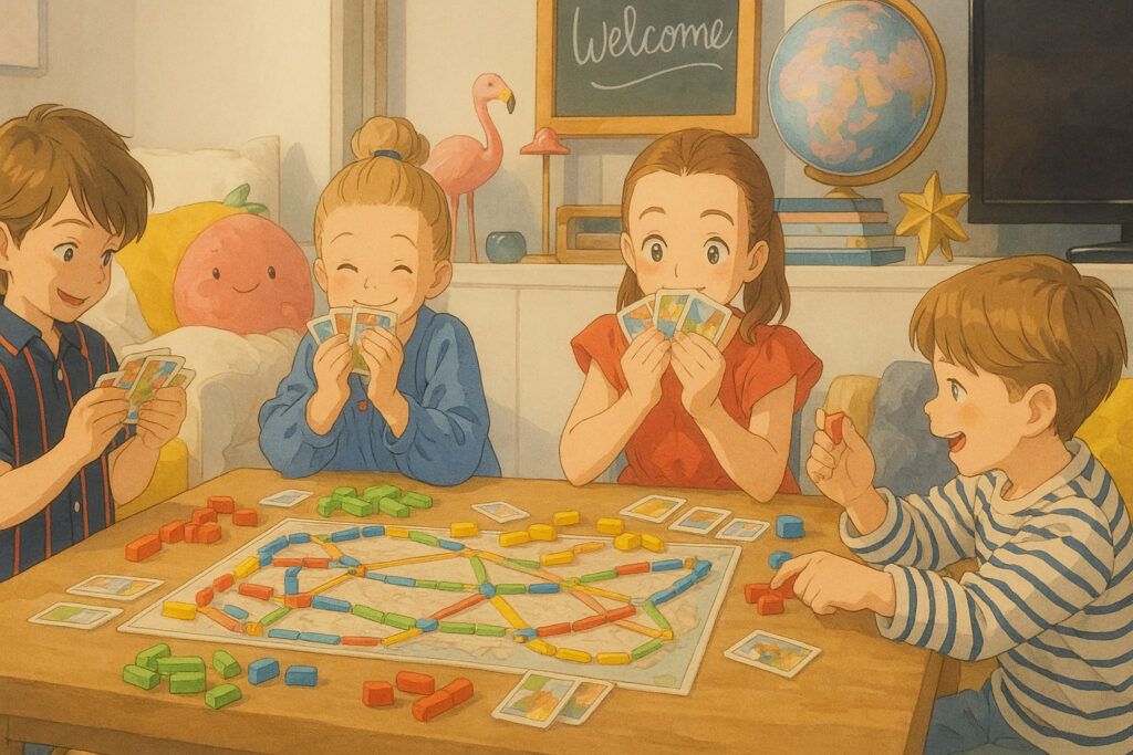 Que peut-on apprendre avec les jeux de société
